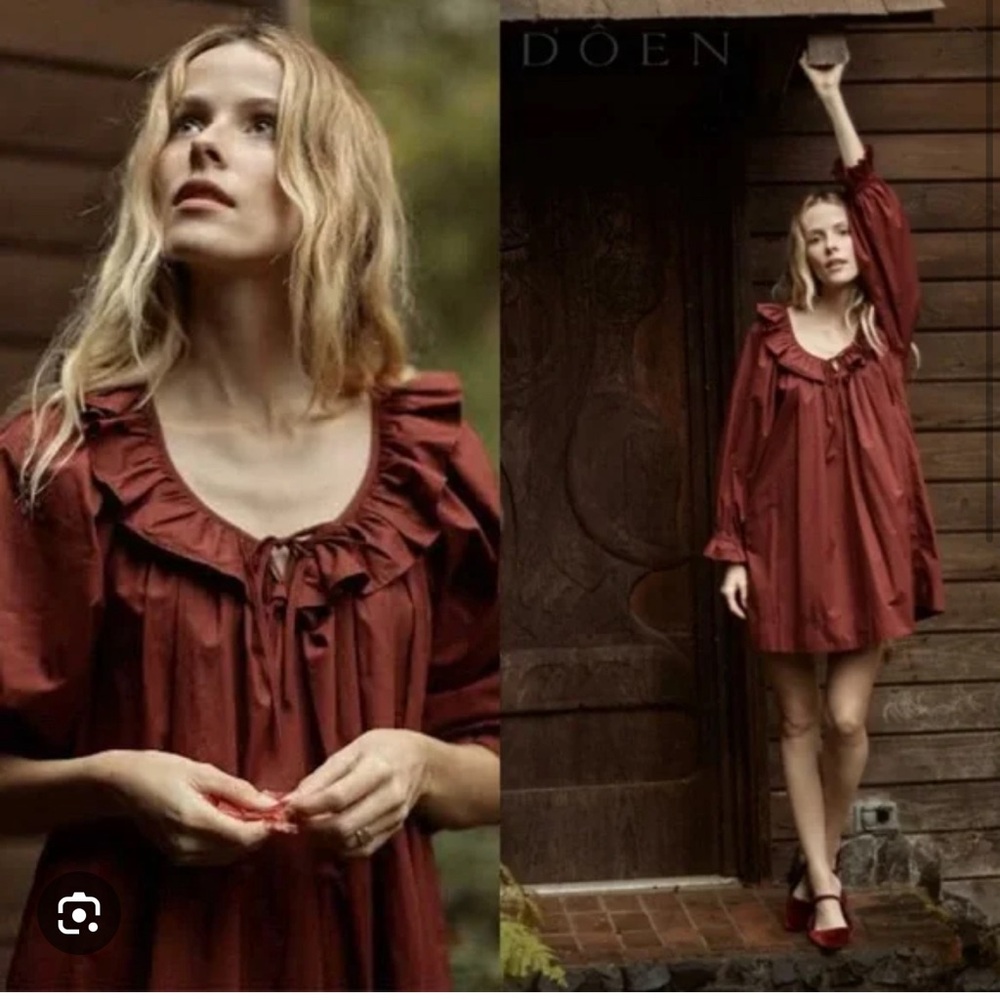 Doen Jillian mini dress